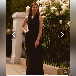 Helmut Lang - sleeveless maxi dress - size M